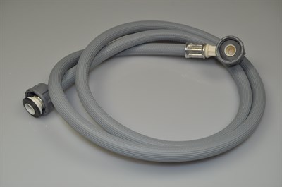 Inlet hose, Laden washing machine