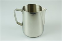 Milk jug, universal espresso machine