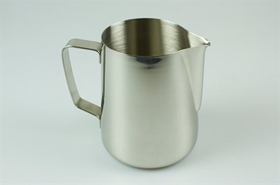 Milk jug, universal espresso machine