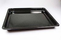 Oven baking tray, Husqvarna cooker & hobs - 39 mm x 466 mm x 385 mm 