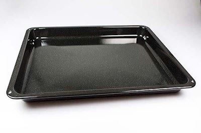 Oven baking tray, Faure cooker & hobs - 39 mm x 466 mm x 385 mm 