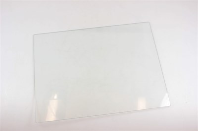 Glass shelf, Bauknecht fridge & freezer - Glass (above crisper)