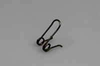 Lock hook spring, Ariston washing machine - Gray