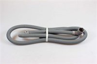 Drain hose, Rex-Electrolux dishwasher - 2230 mm