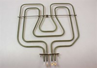 Top heating element, Zanussi-Electrolux cooker & hobs - 2450W
