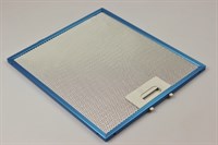 Metal filter, AMANA cooker hood - 8 mm x 266 mm x 304 mm