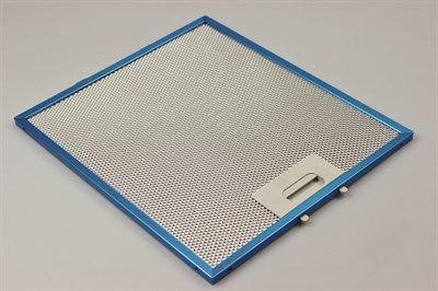 Metal filter, Indesit cooker hood - 8 mm x 266 mm x 304 mm