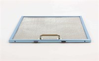 Metal filter, Whirlpool cooker hood - 8 mm x 305 mm x 266 mm