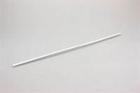 Glass shelf trim, Rex-Electrolux fridge & freezer - White (front)