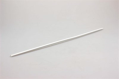 Glass shelf trim, Rex-Electrolux fridge & freezer - White (front)
