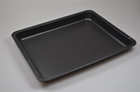 Oven baking tray, Voss cooker & hobs - 40 mm x 425 mm x 355 mm 