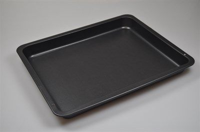 Oven baking tray, Juno-Electrolux cooker & hobs - 40 mm x 425 mm x 355 mm 