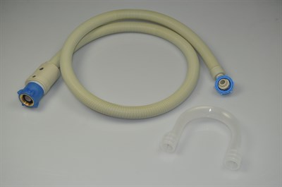 Aqua-stop inlet hose, Rex-Electrolux washing machine - 1500 mm