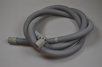 Drain hose, Arthur Martin-Electrolux washing machine - 2500 mm