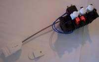 Push button switch, AEG tumble dryer (3 buttons)