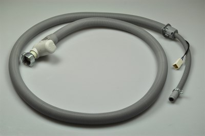 Aqua-stop inlet hose, Arthur Martin-Electrolux dishwasher - 1800 mm