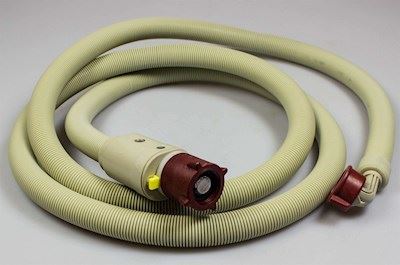 Aqua-stop inlet hose, Rex dishwasher - 1800 mm