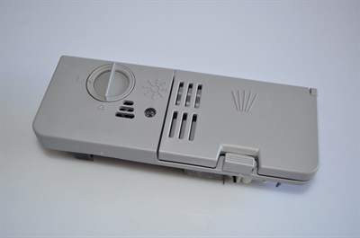 Detergent and rinse aid dispenser, Ariston dishwasher - Gray