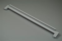Glass shelf trim, Whirlpool fridge & freezer - 437 mm (rear)