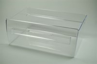 Vegetable crisper drawer, Zanussi-Electrolux fridge & freezer - 190 mm x 462 mm x 295 mm
