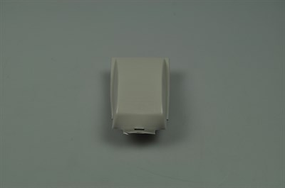 Rubber button for dispenser, Admiral fridge & freezer (us style) - Gray