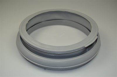 Door seal, Zanker washing machine - 75 mm x 285 x 230 mm