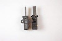 Carbon brush, AEG-Electrolux washing machine - 5 mm x 13 mm x 36,5 mm