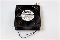 Fan, PrimotecQ tumble dryer - Black (compressor)
