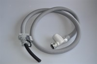 Aqua-stop inlet hose, AEG dishwasher - 2700 mm