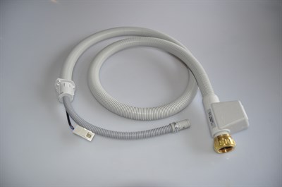 Aqua-stop inlet hose, Husqvarna-Electrolux dishwasher - 1500 mm