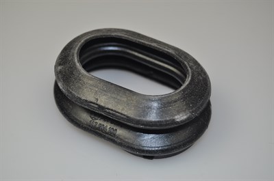 Drainage channel seal, AEG-Electrolux dishwasher - Rubber (upper)