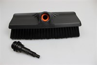 Car wash brush, Nilfisk Alto pressure washer