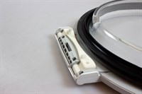 Door, Asko washing machine - White (complete)