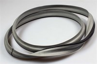 Door seal, Asko washing machine - Rubber