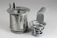 Filter with handle, Asko dishwasher (coarse filter)