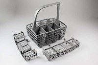 Cutlery basket, Ken industrial dishwasher