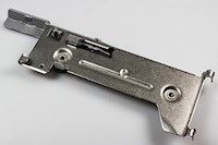 Basket wheel, Gorenje dishwasher (support included – upper left)