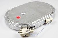 Cooking zone, Cylinda cooker & hobs - 400V / 2400/1050W 