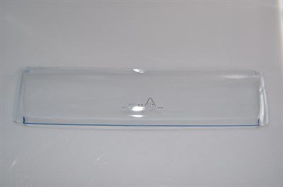 Door shelf lid, Electrolux fridge & freezer - 130 mm x 464 mm x 49 mm 