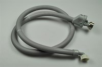 Aqua-stop inlet hose, universal dishwasher - 2500 mm (extra long)