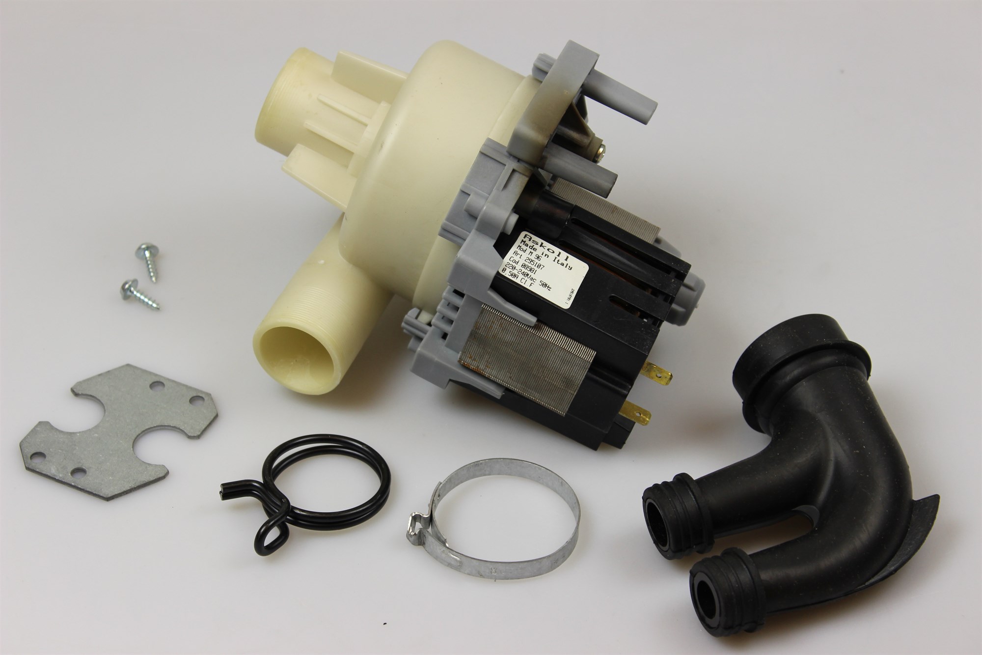 Circulation pump, Brandt dishwasher