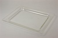 Oven baking tray, Hotpoint-Ariston microwave - 29 mm x 395 mm x 325 mm