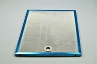 Metal filter, Blomberg cooker hood - 10 mm x 318 mm x 233 mm (1 pc)