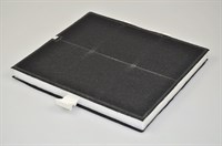 Carbon filter, Neff cooker hood - 258 mm x 226 mm