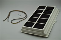 Carbon filter, Neff cooker hood - 500 mm x 255 mm (1 pc)