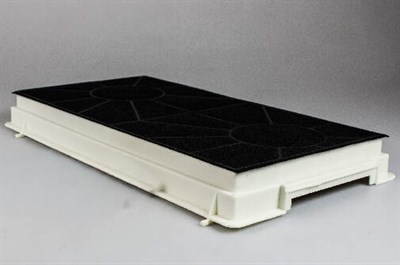 Carbon filter, Constructa cooker hood - 433 mm x 235 mm
