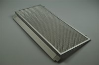 Metal filter, Siemens cooker hood - 50 mm x 542 mm x 240 mm (front)