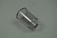 Mug for liquidiser lid, Bosch blender - Clear