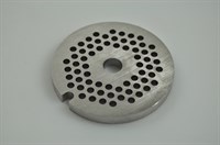 Grinder plate, Siemens meat grinder - 53 mm