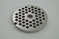 Grinder plate, Siemens meat grinder - 53 mm